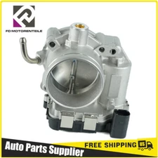 OEM New Throttle Body with TPS For VW Jetta Beetle Golf Passat 2.5L 2008-2014