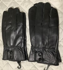 WESTEND Men  s Classic Leather Gloves
