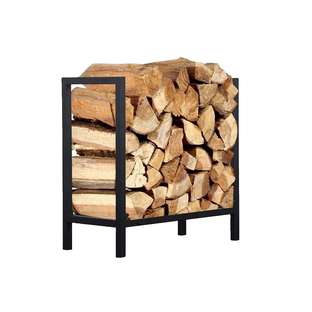 Wooden Log Holders & Carriers