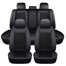 For Nissan Altima 2010-2023 Leather Full Seat Cover Front Rear Cushion Protector