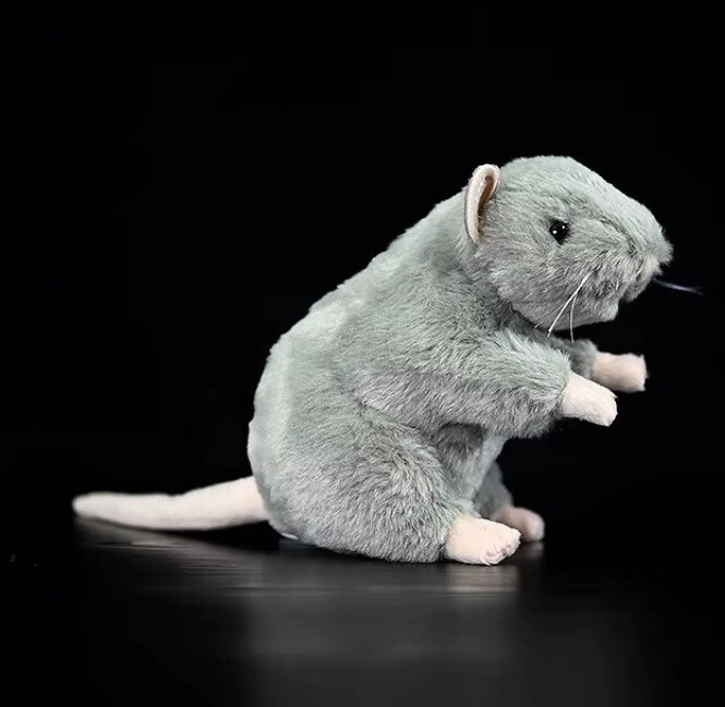Standing Mouse Rat 5 inch Stuffed Animal Plush Toys Toddler Doll