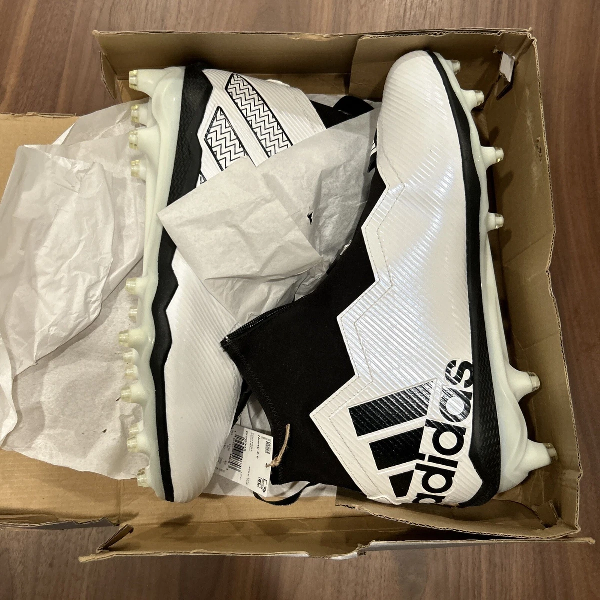 adidas Nasty 2.0 White Black for Sale | Authenticity Guaranteed | eBay