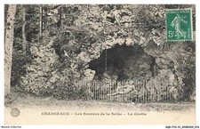 AQDP10-0728-21 - LUCKYAUX - les sources de la seine - la grotte