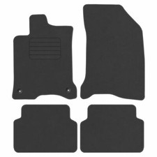 Velours Fußmatten für Renault Laguna II Grandtour Bj. 2001 – 2007 NEU ANTR PREM