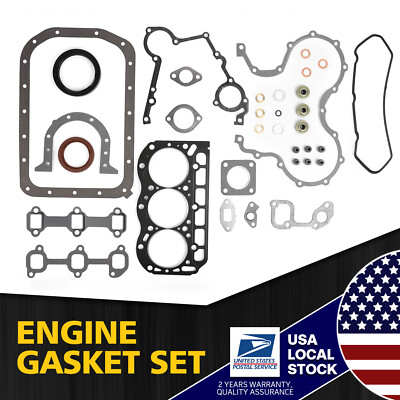 Engine Gasket Set For Daihatsu Briggs & Stratton 825527 Overhaul DM950D