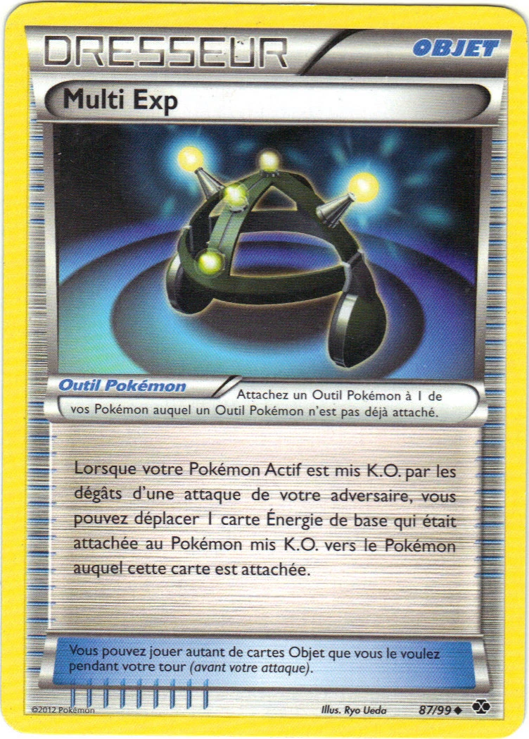Pokémon N° 87/99 - Entrenador - Multi Exp (A708) Carta Individual