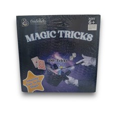 Buddlets- Magic Tricks- Magician Role Play Set For Kids Ages 6 With 300 Tricks