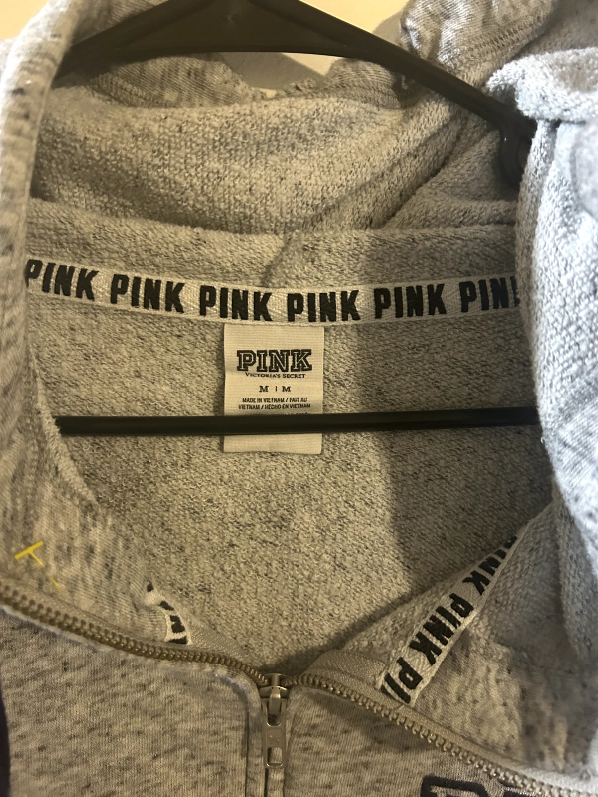 UNDERCOVER Felpa con cappuccio Victoria Sercet rosa da donna media