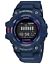 thumbnail 1  - Casio G-Shock GBD100-2 Blue G-Squad Bluetooth Mobile Link Fitness Watch NWT!