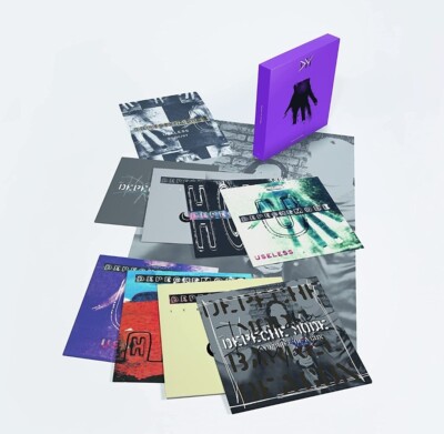Ultra: The 12'' Singles by Depeche Mode sealed and unbespielt. Vinyl Box Set 