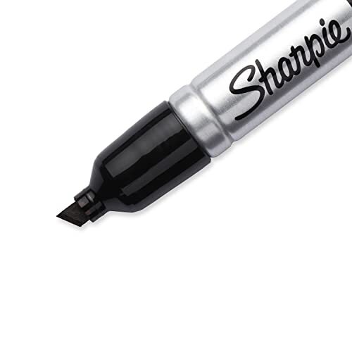 Sharpie King Size Permanent Marker, Large Chisel Tip, Great for Poster Boards ..
