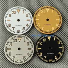 29mm Luminous sterile Watch Dial Fit NH35 ETA 2824 MIYOTA 8215 DG2813 movement