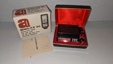 Camera Flash Accura Minilite DC - 35mm Manual FLASH PC Hot Shoe VINTAGE