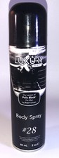 SHIPS N 24 HOURS-LUXURY Mens Body Spray 28- 1ea 2 oz/60 ml Can-Brand New