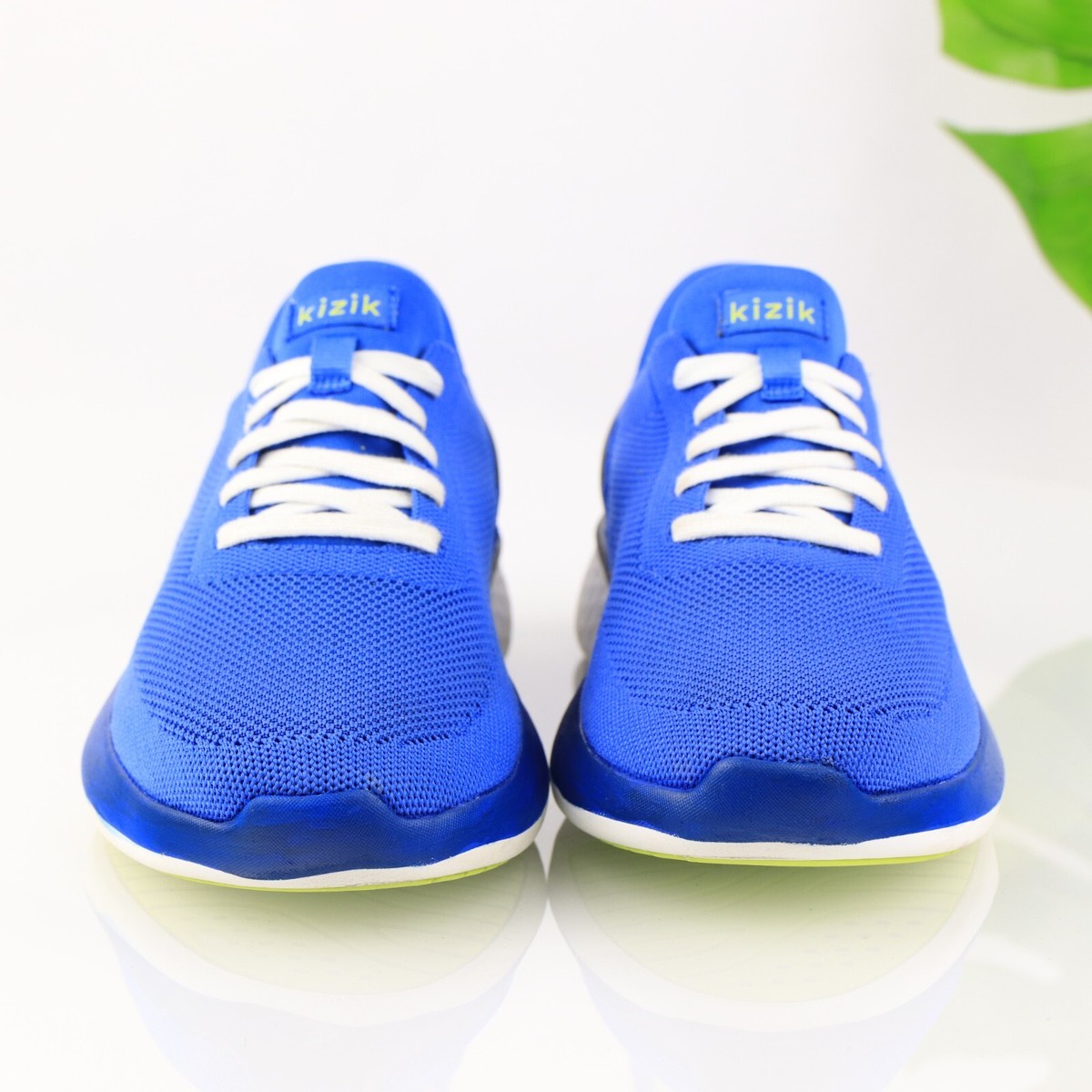 Kizik Mens Athens Sneaker Size 10 Cobalt Blue Hands Fress Shoe Slip On Athletic Kizik Mens Athens Sneaker Size 8 Cobalt Blue Hands Fress  main image 4