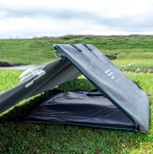 EcoFlow 110W Portable Solar Panel with Carrying Case