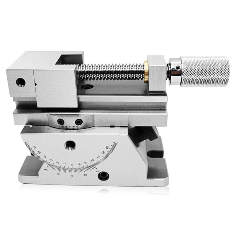 2 Inch Universal Precision Vise Angle Adjustable Flat Clamp