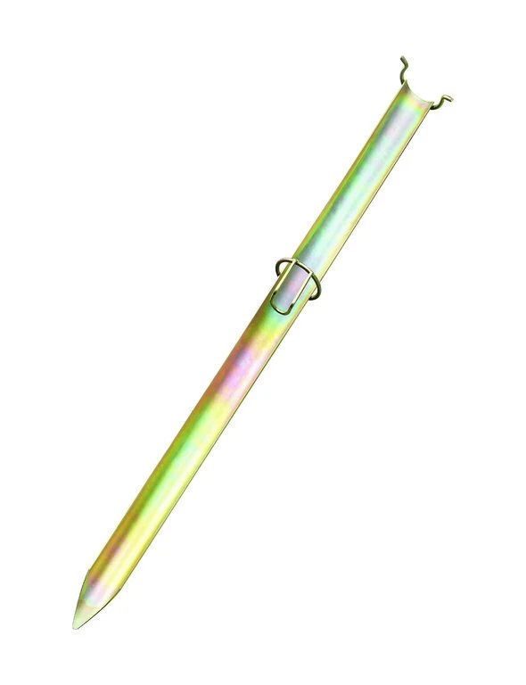 Angelsport-Rutenauflagen Erdspie Erdspie Rutenhalter aus Edelstahl online  kaufen | eBay.de