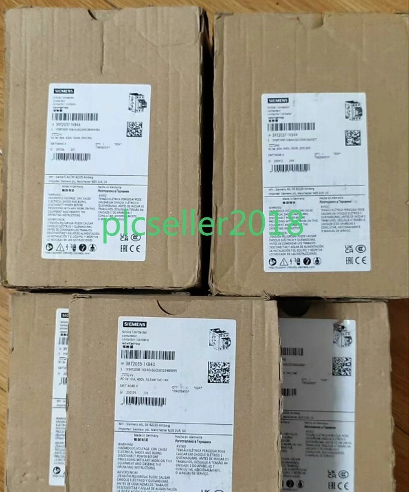 SIEMENS Contactor 3RT2035-1KB40