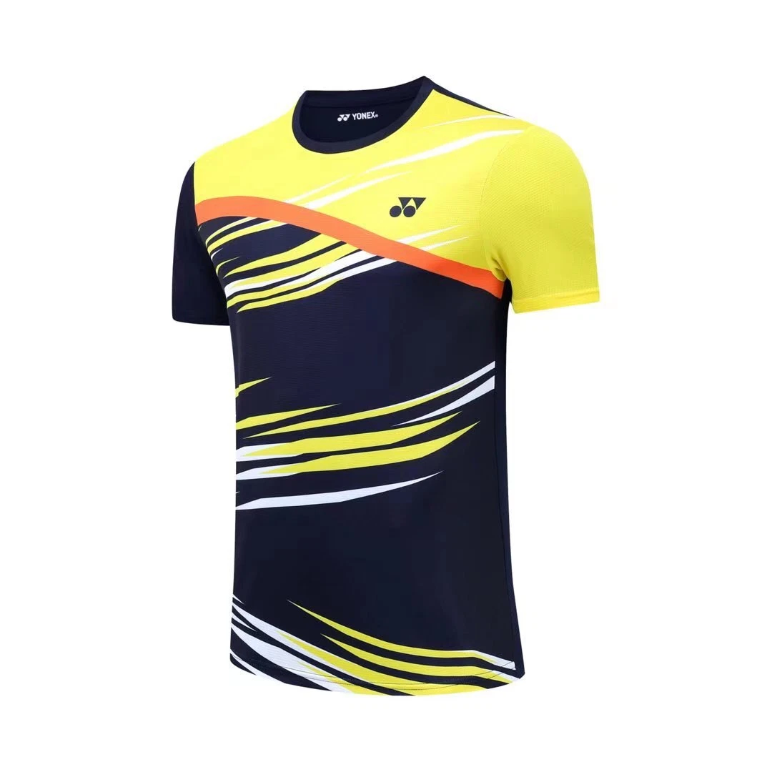 Yonex Game Shirt Training T-Shirt Badminton Tennis Wear Breathable Quick-Dry