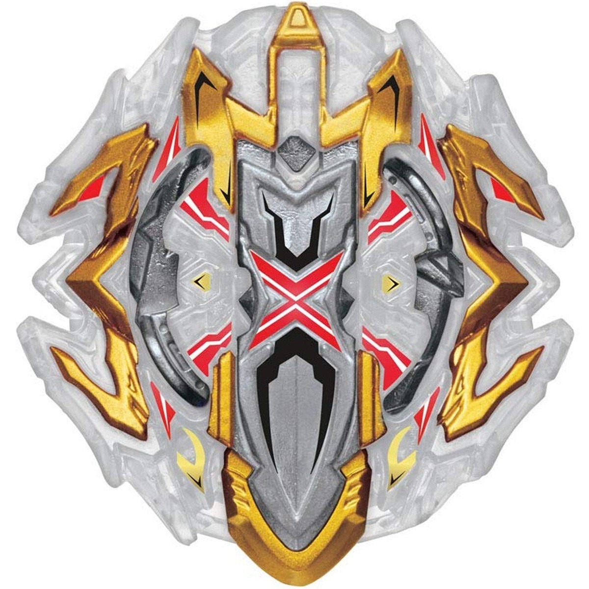 Buster Xcalibur X4 Zenith B-140 07 Cho-Z Burst Rise Beyblade
