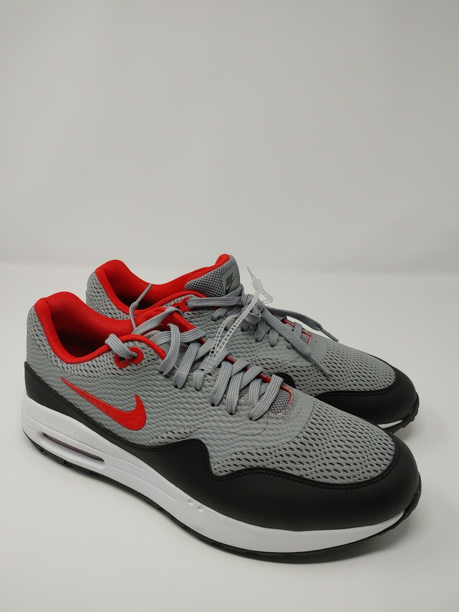 Nike Air Max 1 G Golf Shoes Bred Grey sz 9.5 men’s Nike Air Max 90 G Golf Shoes. Nike IL main image 4