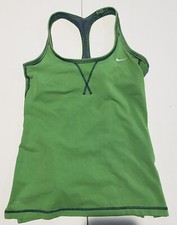 Nike Pro Dri-Fit Sports Bra - Size XS - Green