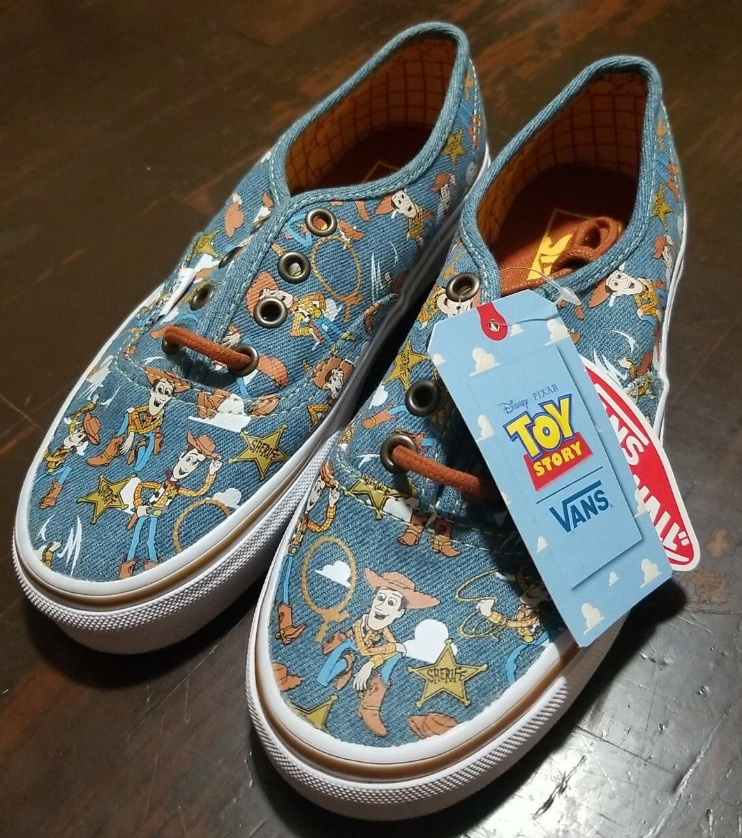 Vans toy sales story femme