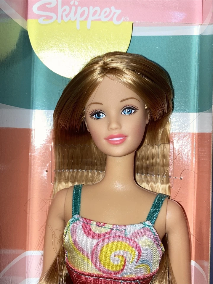 Barbie Río de Janeiro Muñeca Patrón Adolescente - Cara Rara Escultura y Cuerpo Nuevo en Caja 🍑 Foto 4 de 4