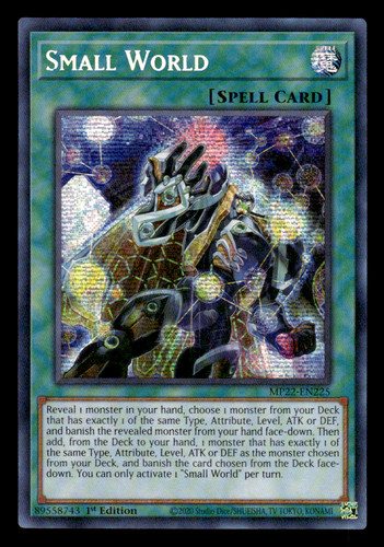 yugioh small world card Small World - Yu-Gi-Oh! Card Database