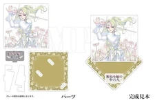 Akuyaku Reijou no Naka no Hito Acrylic Stand NEW Manga Oh Vol. 4 Bonus Figure