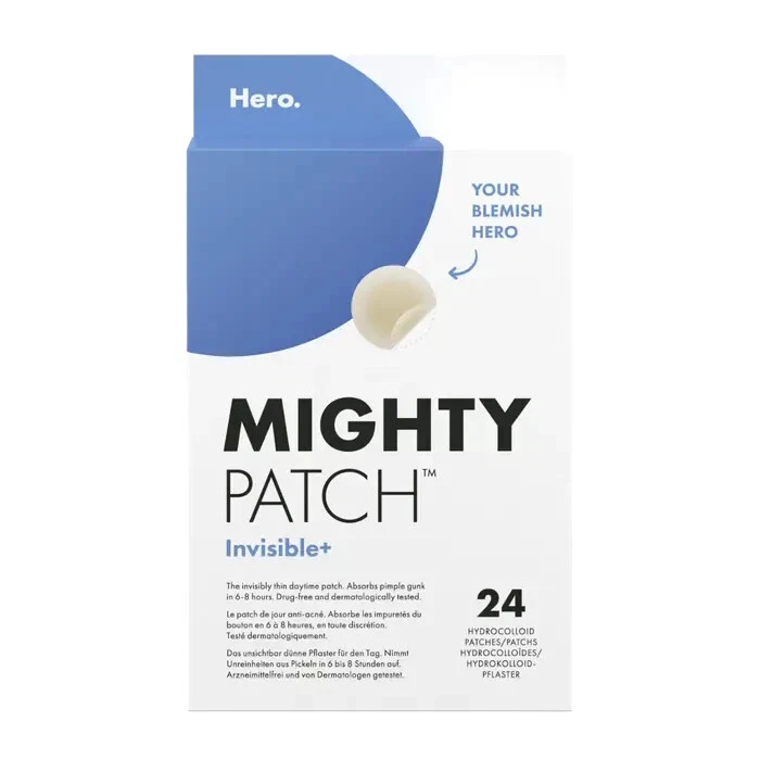 Hero Mighty Patch Invisible 24 pieces