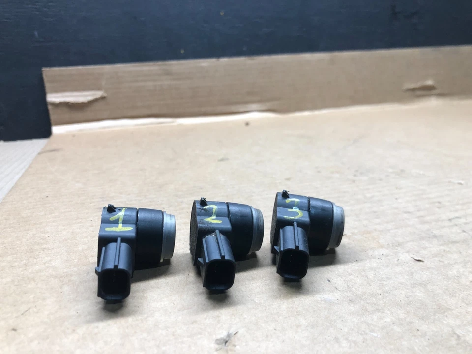 Juego de 3 sensores de estacionamiento GMC Acadia 2013 a 2016 22932876 H1531 PS Foto 2 de 4