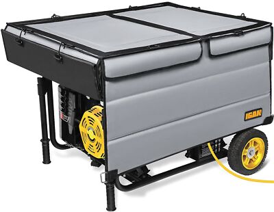 IGAN Generator Covers While Running, 100% Waterproof Generator Tent, Ultra He...