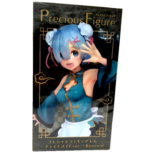 Re:ZERO REM TAITO  Precious Figure Rem Chaina Made ver Renewal From JAPAN - Picture 1 of 5