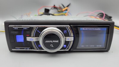 Alpine iDA-X305S Digital Media Car Audio Receiver + KCE-400BT