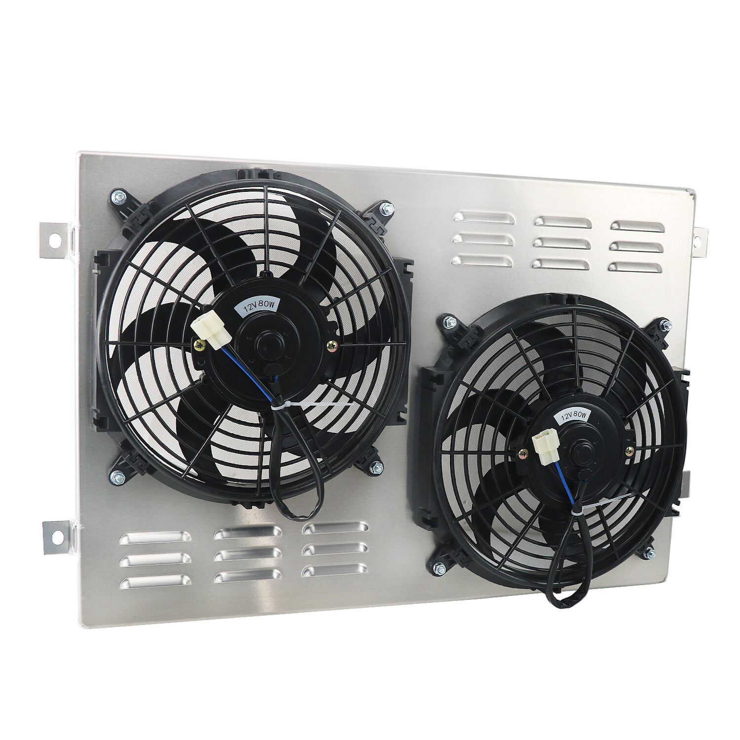 Shroud Electric Fan+Relay for 1967-1970 Ford Mustang Mercury Cougar Base XR-7 V8 thumbnail 5