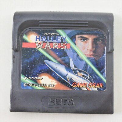 ハレーウォーズ GAME GEAR Game Gear HALLEY WARS Cartridge Only Sega 2205 gg | eBay