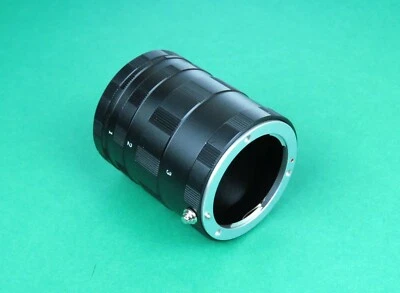 Makro Verlängerungsrohr Micro 4/3 für Olympus OM-D E-M10 IV OM-D E-M10 IIIs