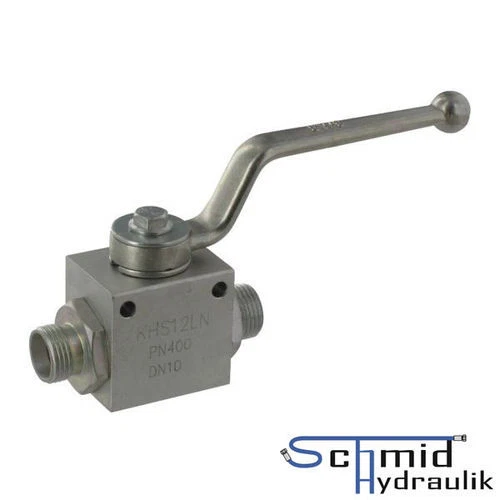 2/2-Wege Hahn mit 12L Außengewinde Absperrhahn Kugelhahn M18x1,5