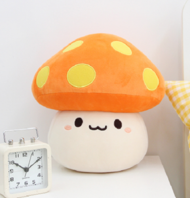 MapleStory Soft Doll-Orange Mushroom/korea | eBay