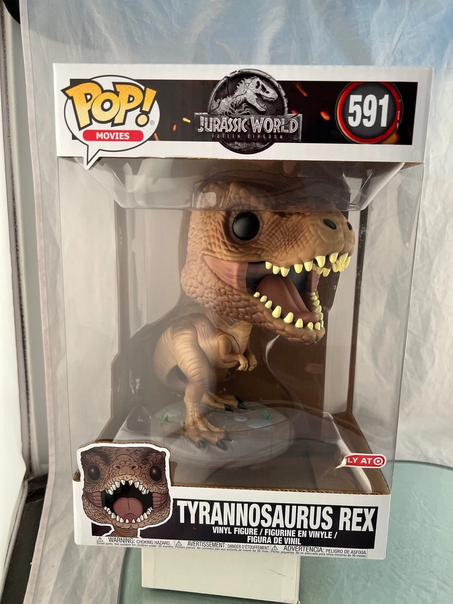 Funko Pop Jurassic World - Tyrannosaurus Rex 591 10 LARGE - Open Box