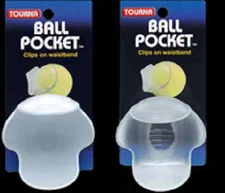 TOURNA Ball Pocket Clear - NEW
