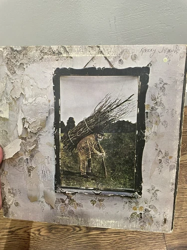 Led Zeppelin IV "ZOSO" Atlantic Records-SD 7208 Original Vinyl Record Album LP