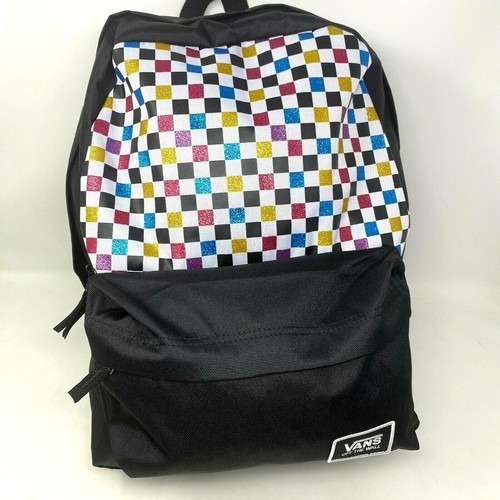 Vans Multicolor Glitter Checkerboard 