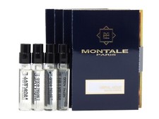 MONTALE PARIS NEPAL AOUD EDP 2.0ml .06oz x 4 COLOGNE PERFUME SPRAY SAMPLES