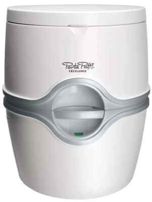 THETFORD PORTA POTTI EXCELLENCE NOW 565E TRAGBARE CAMPINGTOILETTE ELEKTRISCHE SPÜLUNG