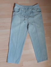Hell-blaue Herren Jeans mit Gummizug * ca. Gr.  27