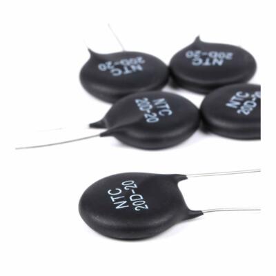 NTC5D-9 Thermistor Temperature Sensor Ntc 5D-9 5 Ohm B 2800K 3A 5% cq ''UK NTC5D-9 Thermistor Temperature Sensor Ntc 5D-9 5 Ohm B 2800K 3A 5% cq ''UK