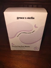 Grace & Stella EYE MASK Anti wrinkle & Energizing Eye Mask 24 PAIRS Exp 06/2026